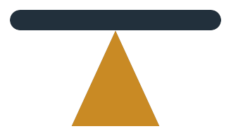 Saldo Vita balance scale mark